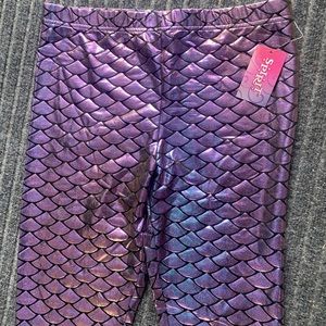 Spirit Halloween Mermaid Leggings. Brand new. Never worn. Size M. Womens